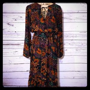 Floral H&M Maxi Dress